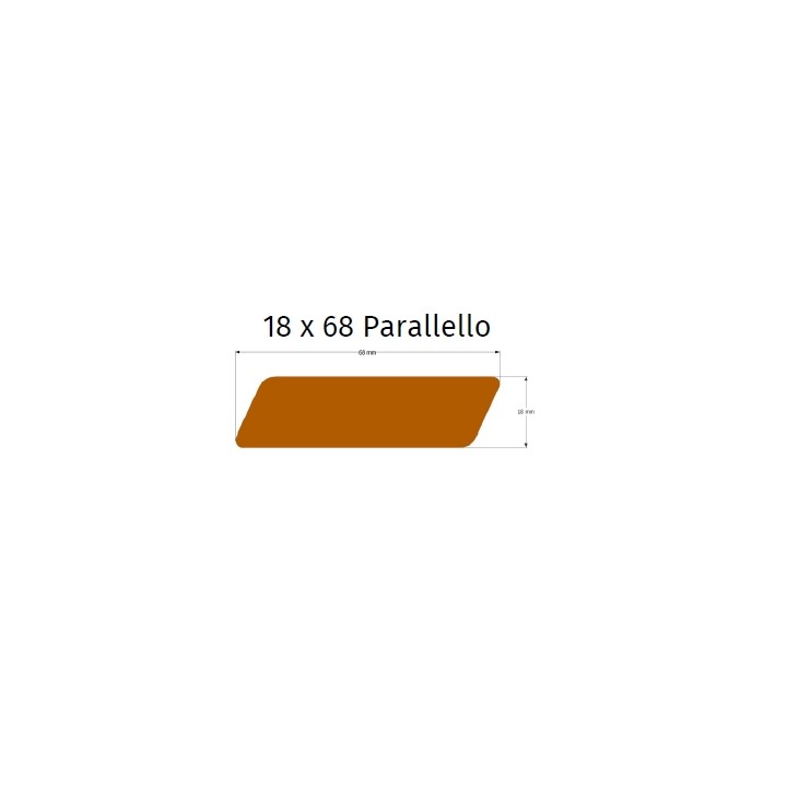 BARDAGE CLAIRE-VOIE PARALLELO AYOUS THERMO (18x68 mm)