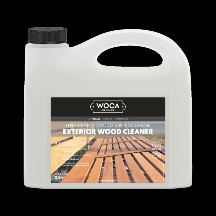 Woca nettoyant extérieur 2,5l
