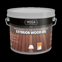 Woca Huile Extérieur Teck- 2.5 litres 