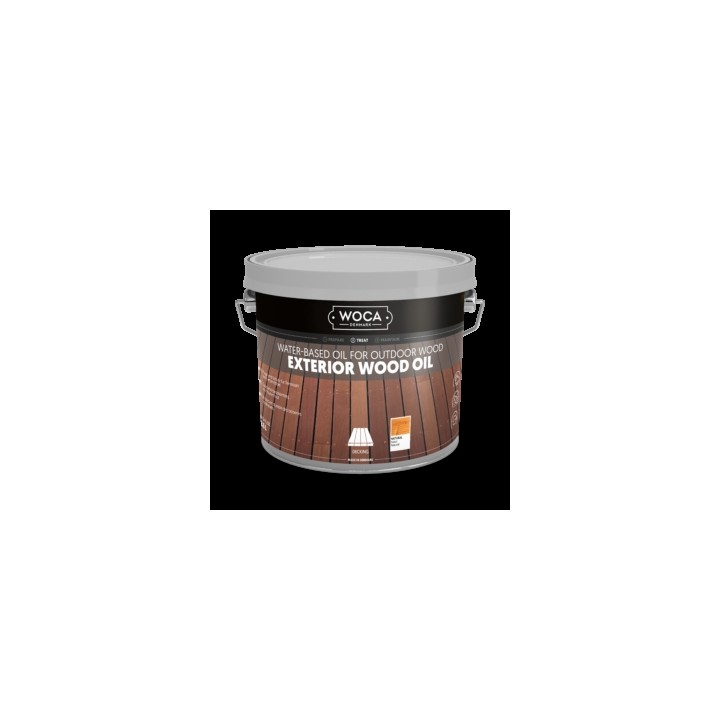 Woca Huile Extérieur Teck- 2.5 litres 