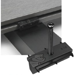 CLIPS TERRASSE COBRA HYBRID + VIS/ 90 pces