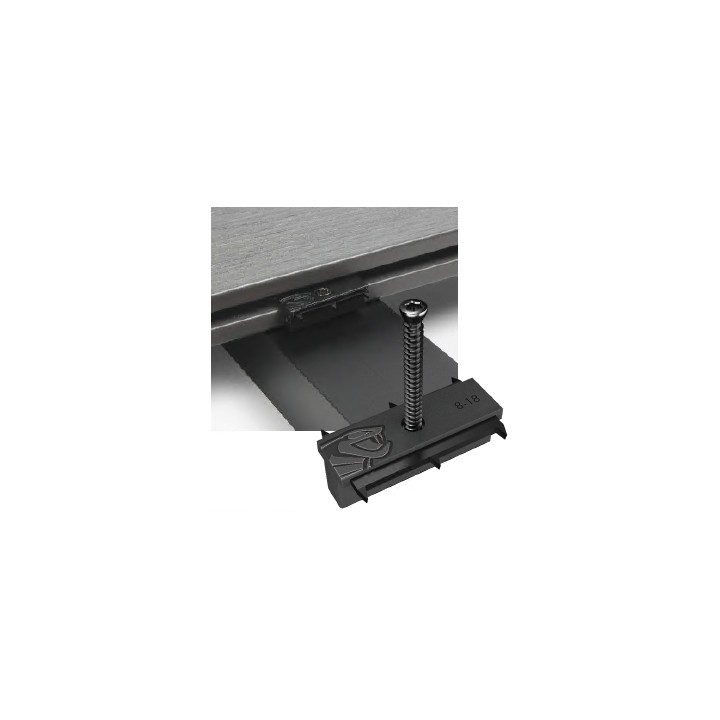 CLIPS TERRASSE COBRA HYBRID + VIS/ 90 pces