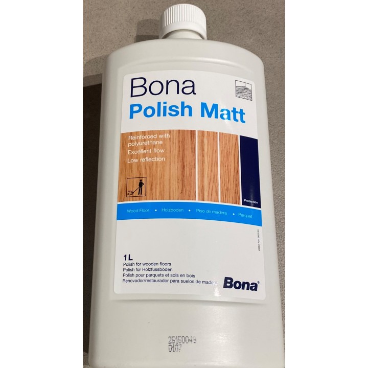 BONA CLEANER - Savon pour parquet vernis 1L