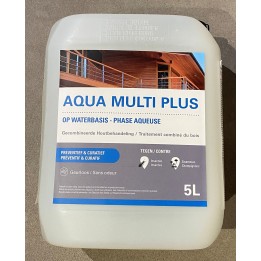 AQUA MULTI PLUS VERT/INCOLORE 5 ET 25 LITRES
