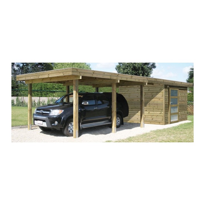 CARPORTS  ET ABRIS DE JARDIN GARDIVAL