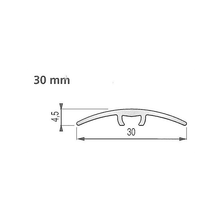 ENTRE-PORTE PIN MULTI-NIVEAUX (30 x 1.66 m)