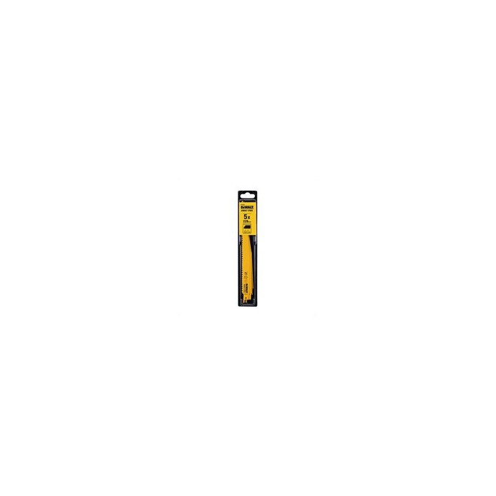 DT2351 - 5 LAMES SABRE BiM 152 MM BOIS/PLASTIQUES