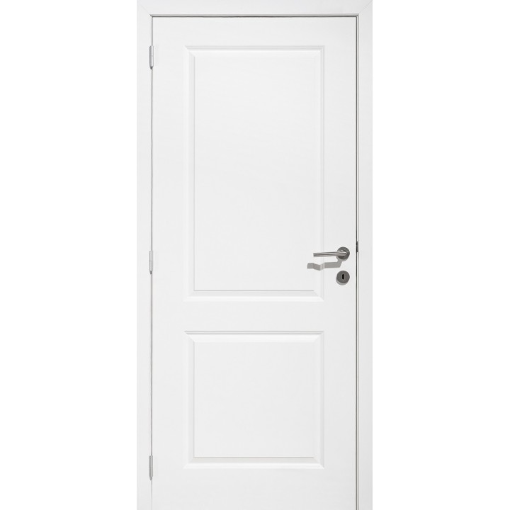 PORTE A PEINDRE DEUX PANNEAUX DROITS Dors Postformée Masonite 2-4001