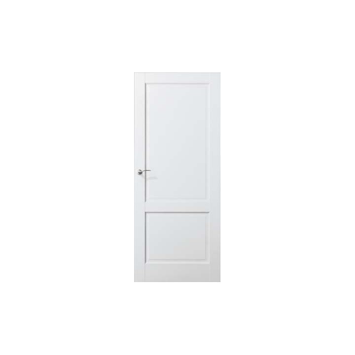 PORTE A PEINDRE DEUX PANNEAUX DROITS SKAN SKS 127