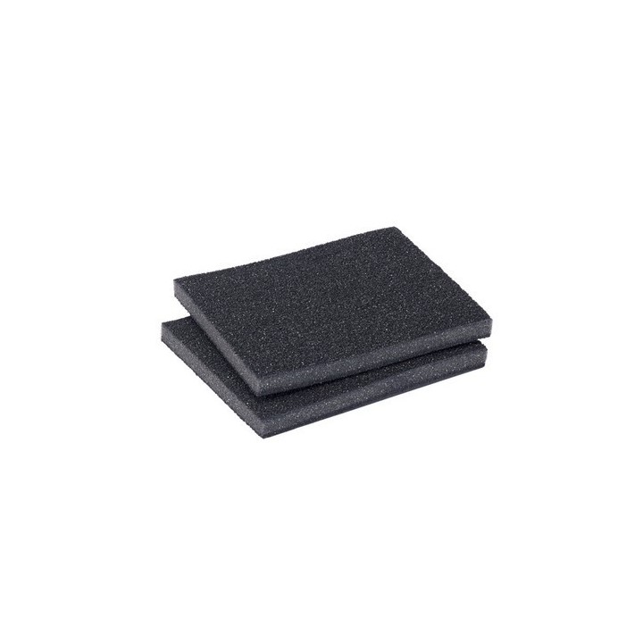 2 EPONGES ABRASIVES 2 FACES