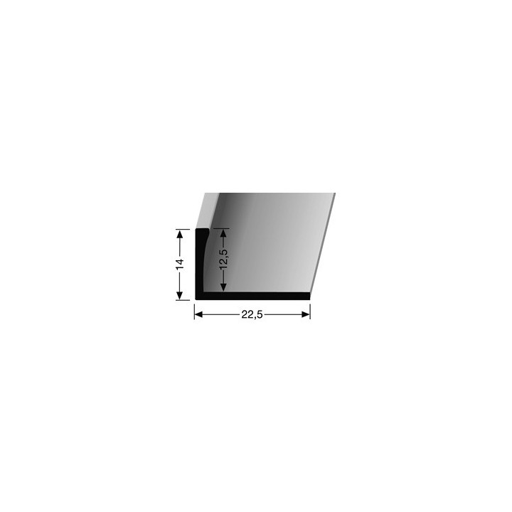 SEUIL ARRET (22.5 x 14 x 250 cm) BRONZE