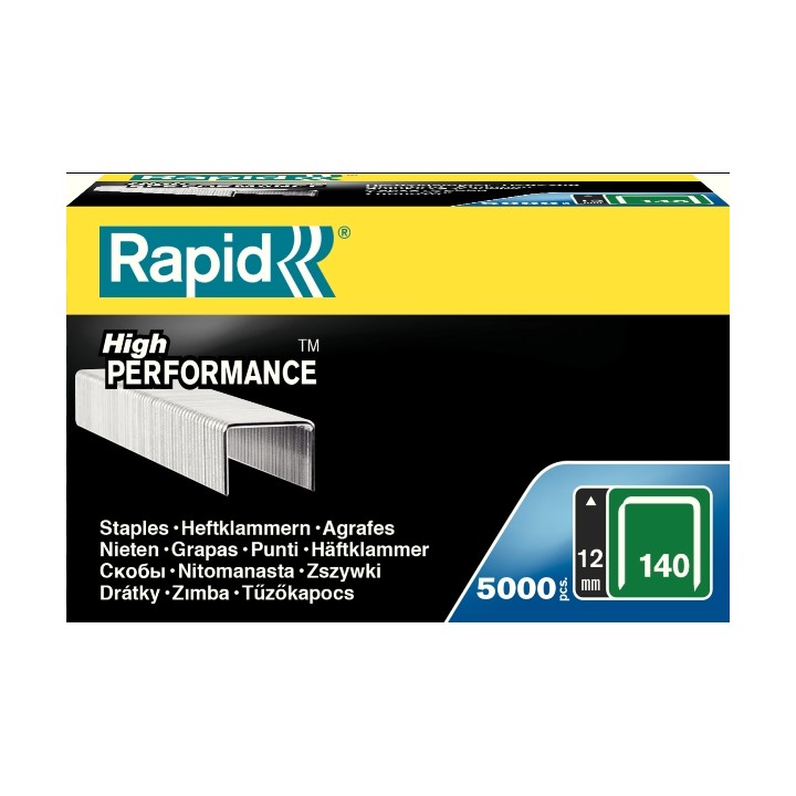 5000 AGRAFES 12 MM / 4-11-140 RAPID