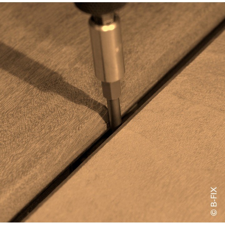 ATTACHES B-FIX (100 CLIPS + 100 VIS INOX)