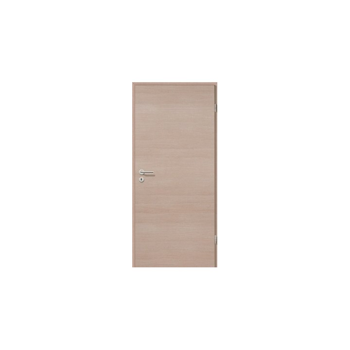 FEUILLE DE PORTE CHENE CLAIR 755 X 2020 MM POUSSANT DROIT