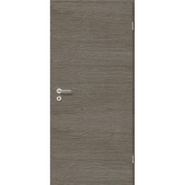 FEUILLE DE PORTE CHENE FONCE 655 X 2020 MM POUSSANT DROIT