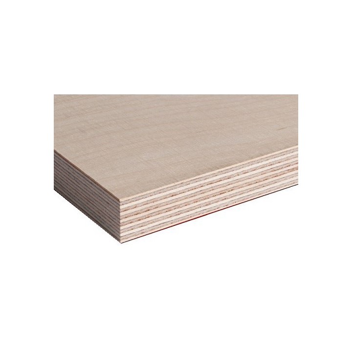 MPX HETRE BLANC A/R 4 mm 122 x 250 cm