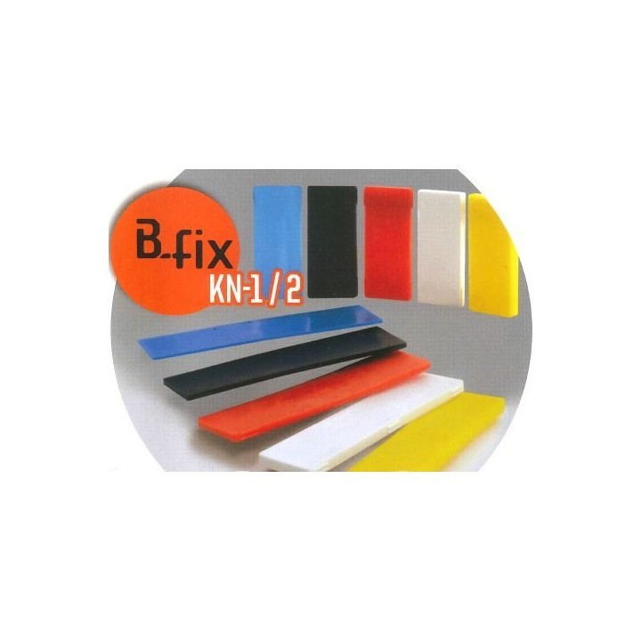 CALES D'ECARTEMENT EN PLASTIQUE BFIX - 250 PIECES