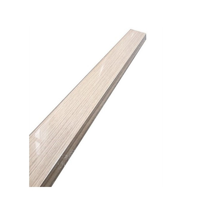 PLINTHE CHENE HUILEE TEINTE LESSIVE BROSSE