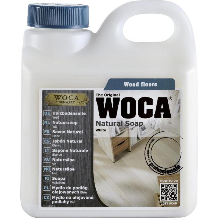WOCA SAVON BLANC - 1 L - T291