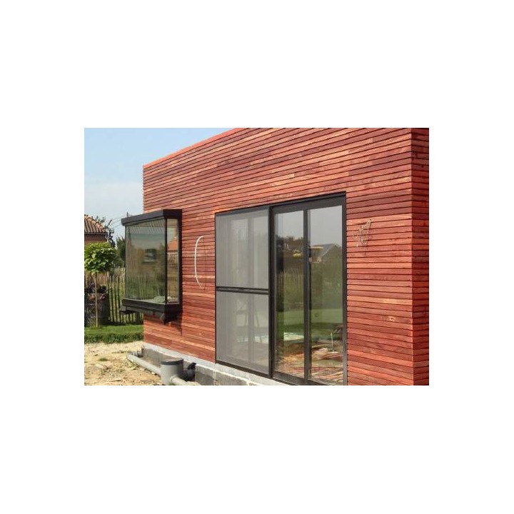 BARDAGE CLAIRE-VOIE PADOUK 15 X 135 MM