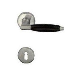 POIGNEE 779 CHROME MAT NOIR