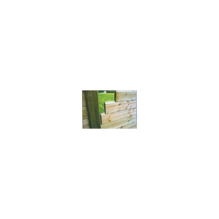 PLANCHES SAPIN VERT 28 X 110 X 2000 MM