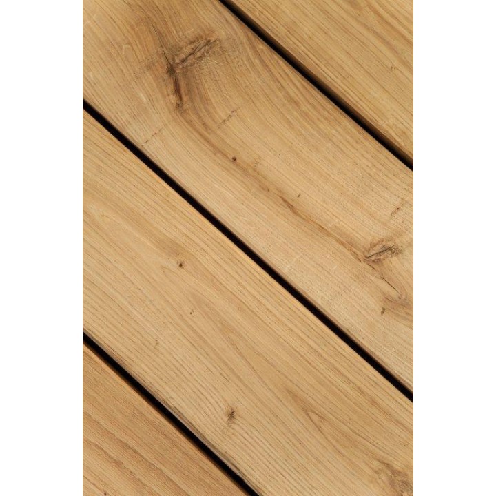 PLANCHER TERRASSE CHENE `BRULE`