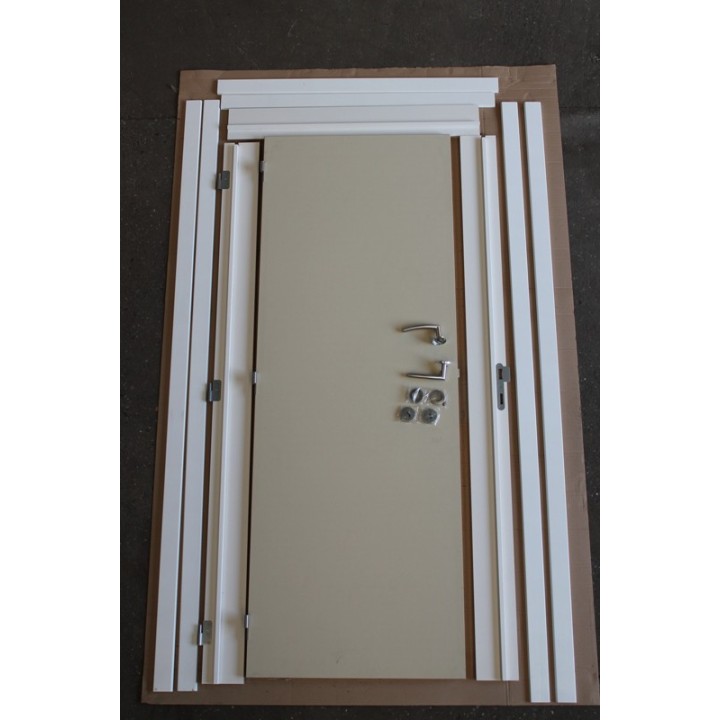 KIT BLOC PORTE ENTAILLE - POUSSANT DROIT