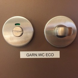 GARNITURE WC INOX BL