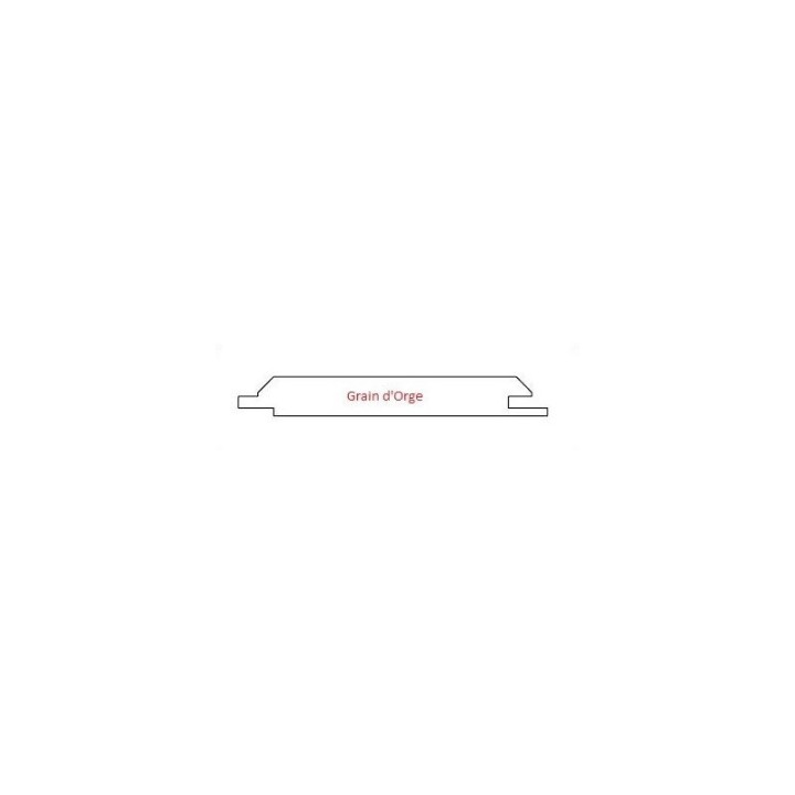 BARDAGE "CHALET" AUTOCLAVE (34 x 130 mm)
