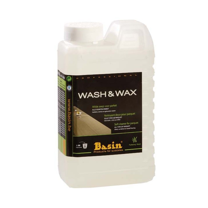 BASIN WASH & WAX 1L 