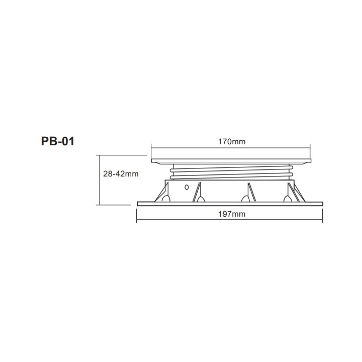 PLOT BUZON PB-01 (28 à 42 mm)