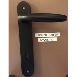 CLENCHE GOKSU INOX BLACK 17 ROSACE CLEF 11