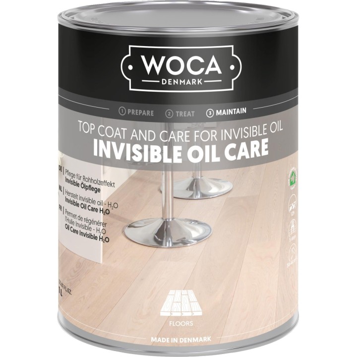 WOCA INVISIBLE CARE H2O - 1L