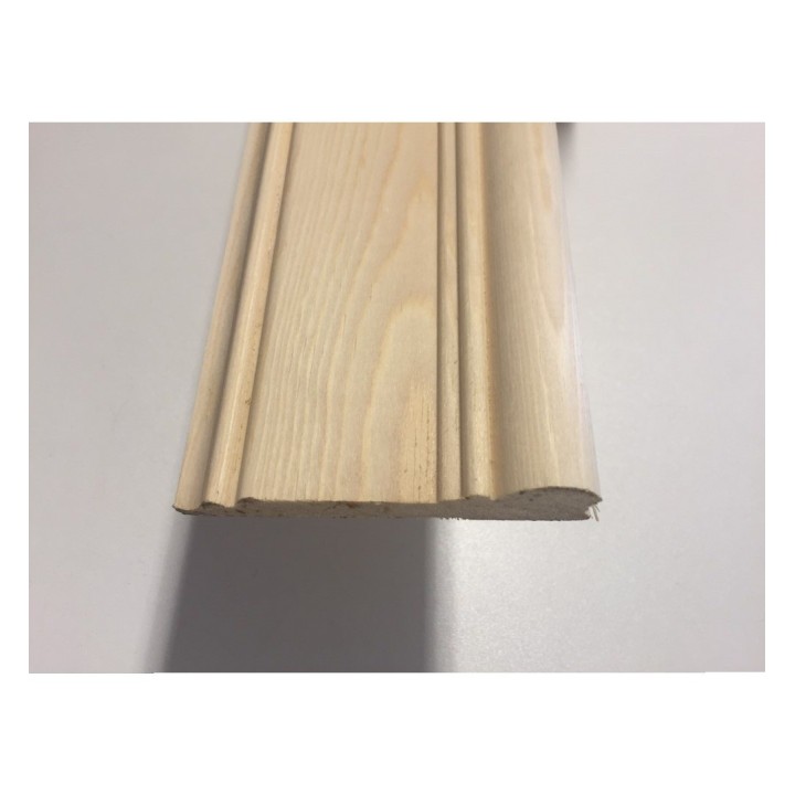 Chambranles sapin 22 x 90 mm mouluré