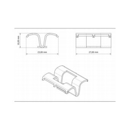 CLIPS TERRASSE BAMBOU / 5 m2