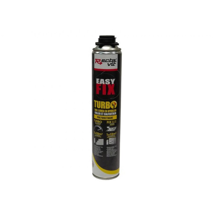 RECTAVIT EASY FIX TURBO (pour pistolet) 750 ML