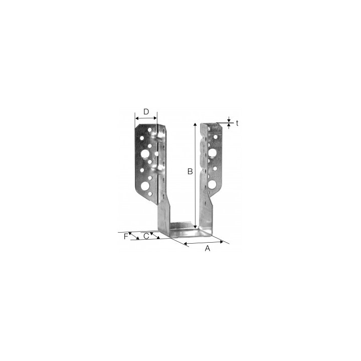 PIECE METAL U SIMPSON POUR 10/30
