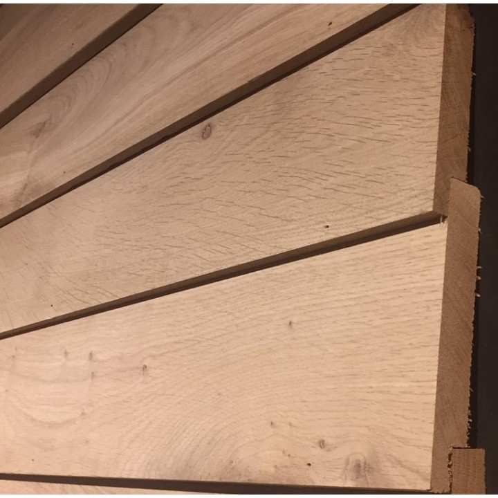 BARDAGE CHENE (20 x 145 mm - longueurs variables)