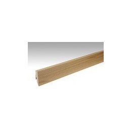 PLINTHE CHENE NATUREL (20 x 60 x 2380 mm)