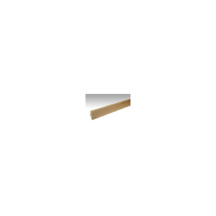 PLINTHE CHENE HUILE TEINTE LESSIVE BROSSE (20 x 60 x 2500 mm)