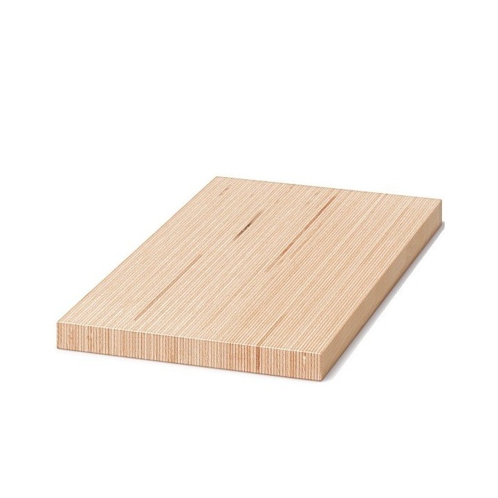 PLAN DE TRAVAIL LAMELLE COLLE CHENE 33 mm