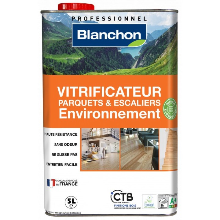 BLANCHON VP - VERNIS ENVIRONNEMENT SATINE 1L