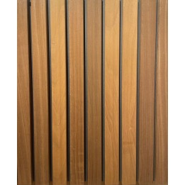 BARDAGE CLAIRE VOIE VERTICAL AYOUS THERMO  (18X42 mm)