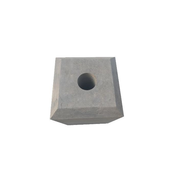 SOCLE EN PIERRE BLEUE BISEAUTEE 145/145