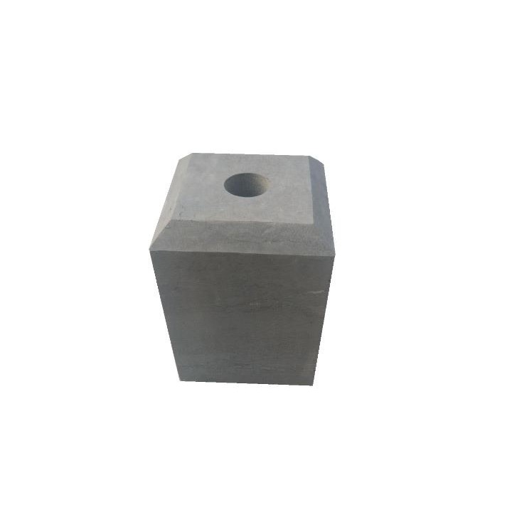 SOCLE EN PIERRE BLEUE BISEAUTEE 175/175