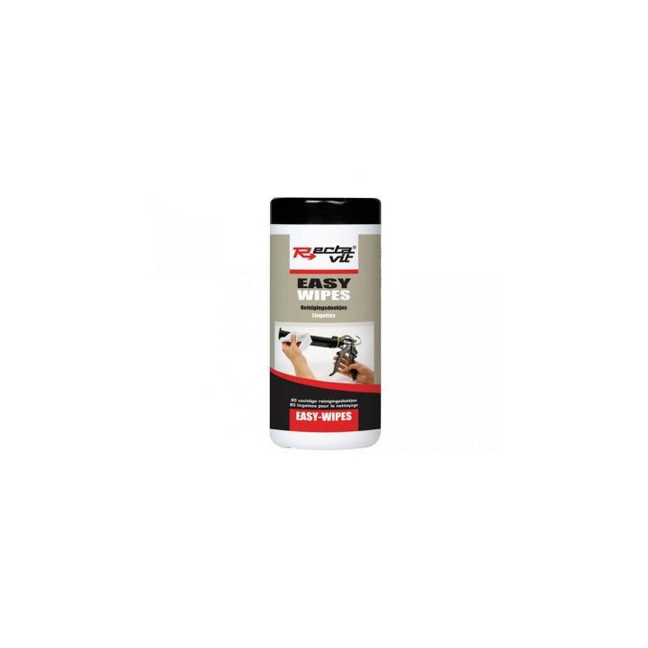 LINGETTES NETTOYANTES / 100 PCES EASY WIPES