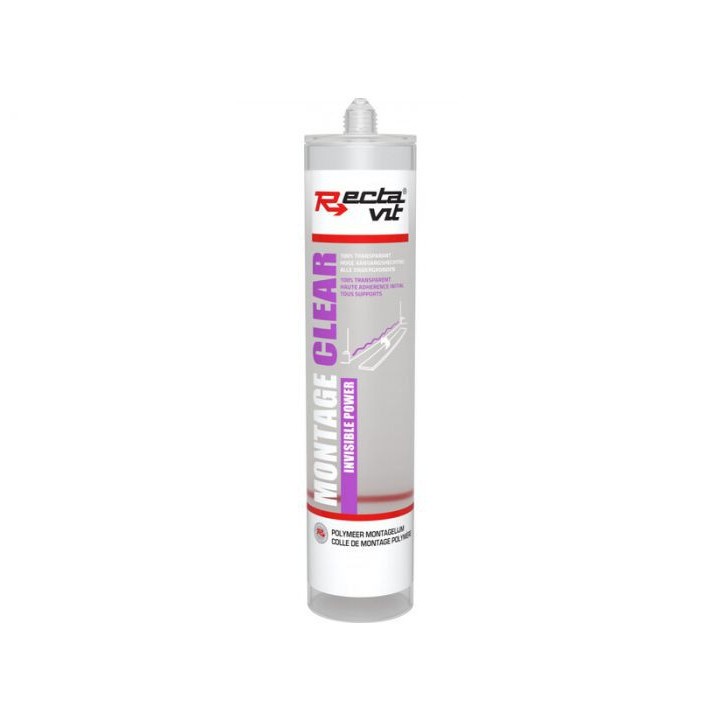 COLLE DE MONTAGE CLEAR 290 ML
