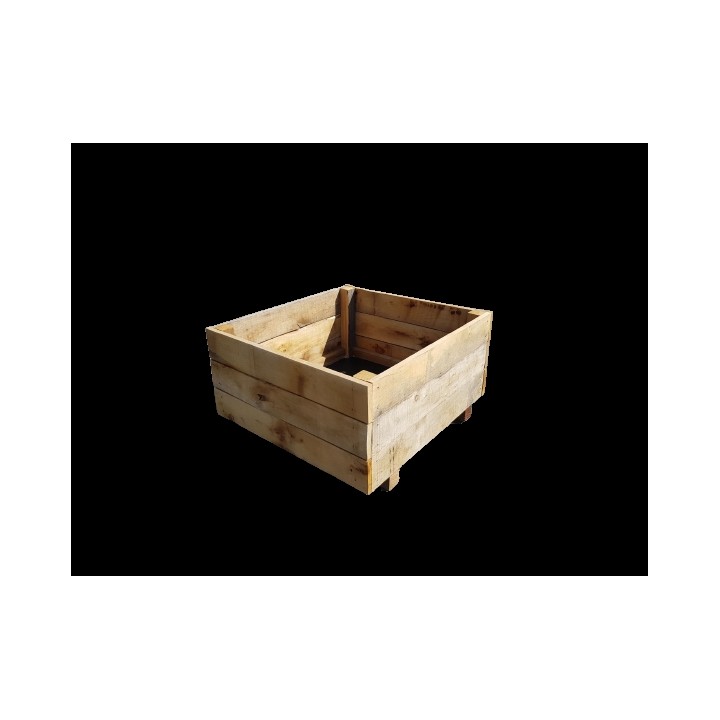 KIT POTAGER CHENE BRUT 100 X 100 X 50 CM