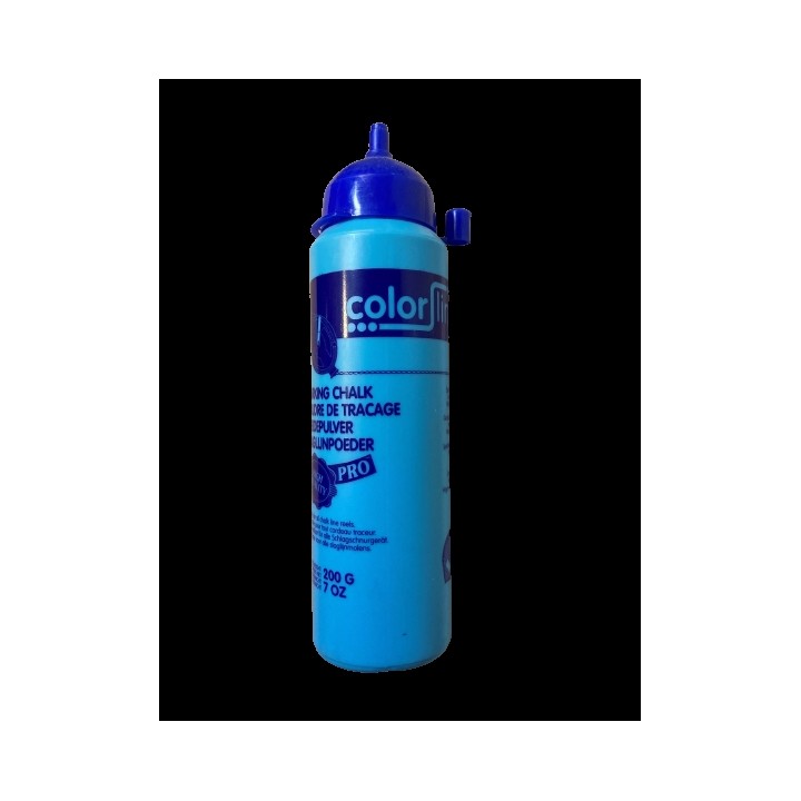 POUDRE DE TRACAGE BLEUE - COLORLINE